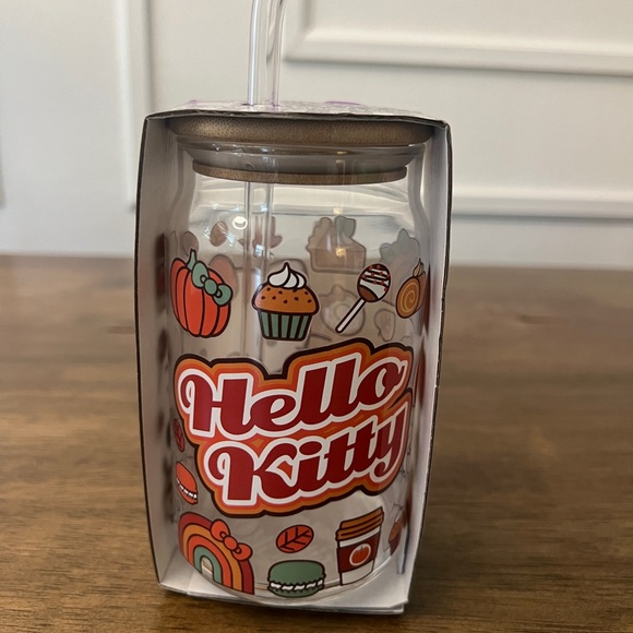 Hello Kitty fall glass cup - Picture 6 of 6